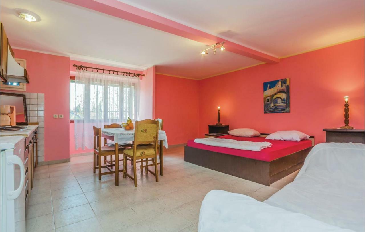 Cozy Apartment In Vrsar With Kitchen Bagian luar foto
